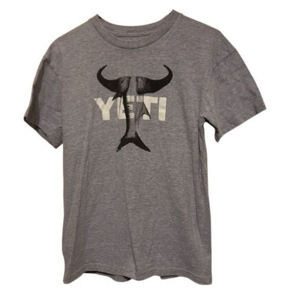 Yeti Size Medium Buffalo Tarpon T-Shirt